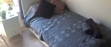 2 habitaciones, wifi gratis y ropa de cama