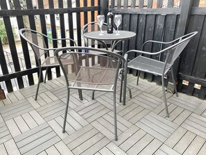 Udendørs spisemuligheder