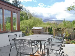 Opções para refeição ao ar livre