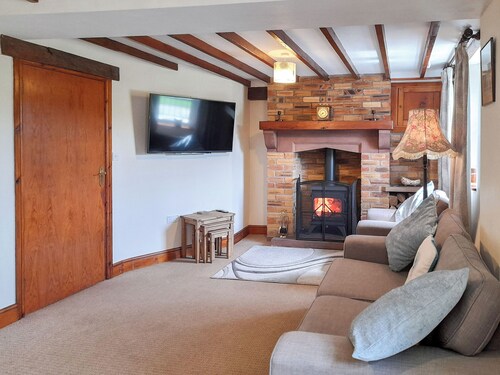 Greenrigg Cottage enjoys an isolated location high up on the Caldbeck Fells.