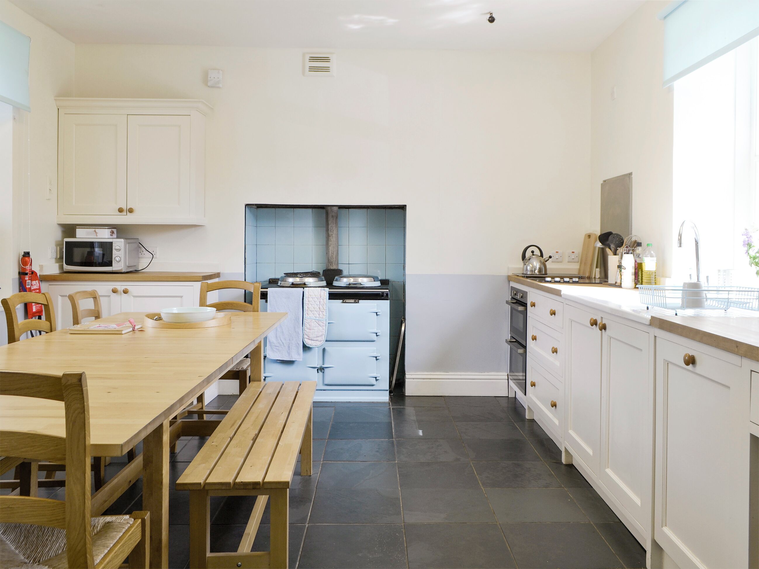 Dishwasher, high chair, freezer