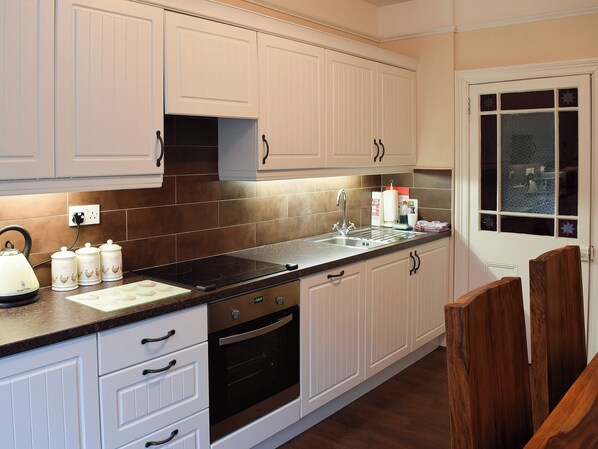 Dishwasher, high chair, freezer