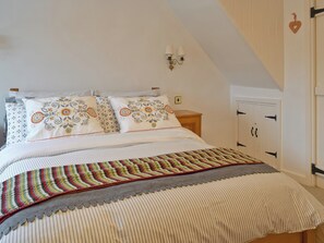 2 soverom, wi-fi (inkludert) og sengetøy