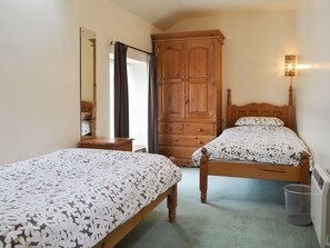 2 habitaciones, wifi gratis y ropa de cama 