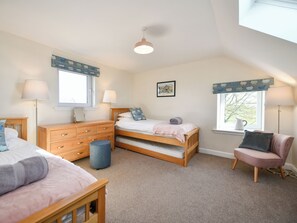 2 chambres, Wi-Fi gratuit, draps fournis