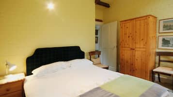 1 chambre, Wi-Fi gratuit, draps fournis