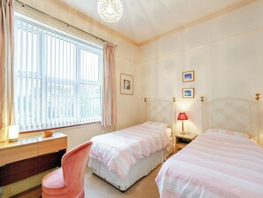 2 chambres, Wi-Fi gratuit, draps fournis