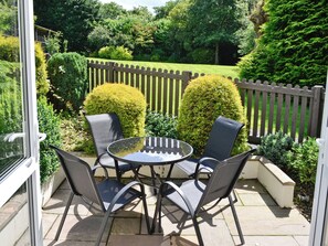 Outdoor dining - A real fishermans delight. (Swimbridge, near Barnstaple)