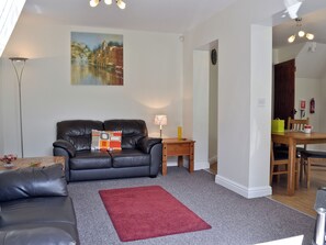 Living area - A real fishermans delight. (Swimbridge, near Barnstaple)