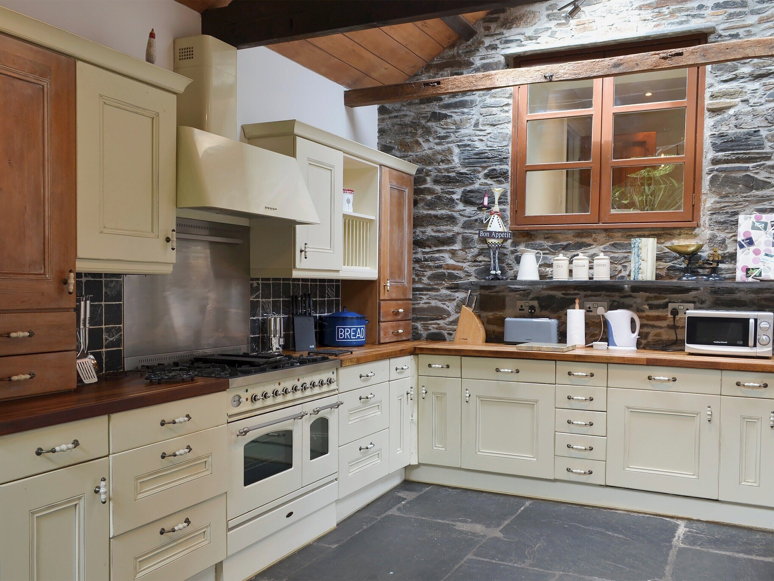 Dishwasher, high chair, cookware/dishes/utensils