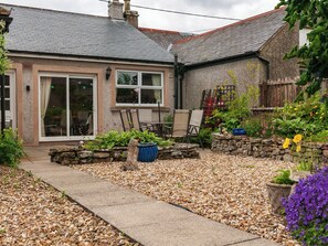 Terrace/patio - 3 bedroom accommodation in Newcastleton (Newcastleton)