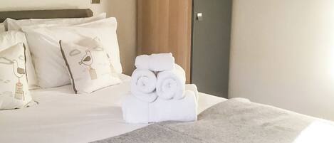 1 sovrum, gratis wi-fi och sängkläder