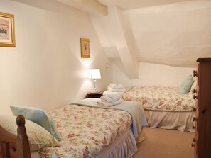 2 chambres, Wi-Fi gratuit, draps fournis