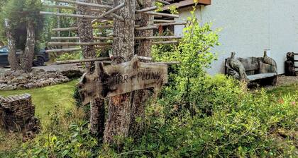 3 huoneen majoitus Carrbridge