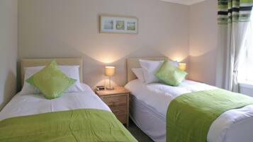 2 bedrooms, free WiFi, bed sheets