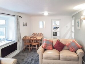 Living area - 2 bedroom accommodation in Cemaes Bay (Cemaes Bay)