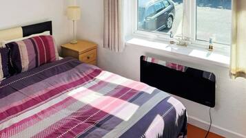 2 slaapkamers, gratis wifi, beddengoed