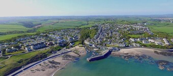 2 chambres à coucher à Cemaes Bay