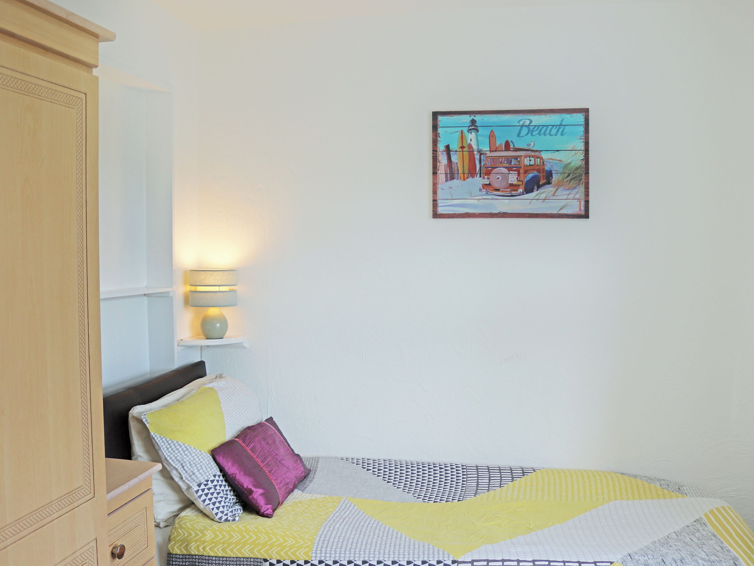 2 Schlafzimmer, kostenloses WLAN, Bettwäsche