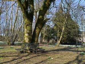 Overnattingsstedets uteområder