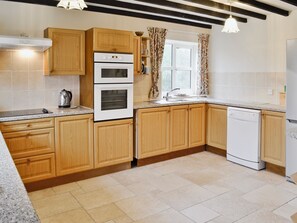 Dishwasher, high chair, cookware/dishes/utensils - 3 bedroom accommodation in Uploders, near Bridport (Uploders, near Bridport)