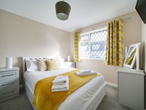 2 bedrooms, free WiFi, bed sheets