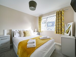 2 bedrooms, free WiFi, bed sheets - 2 bedroom accommodation in Port Isaac (Port Isaac)