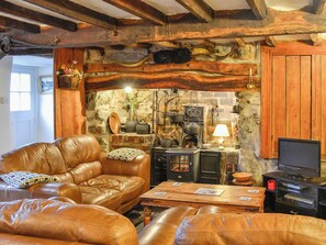 Living area - 3 bedroom accommodation in Bala (Bala)