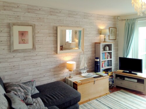 Modern town house only a short distance from the centre of Seahouses.