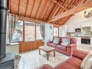 TV, fireplace - 2 bedroom accommodation in Arlingham, near Frampton-on-Severn (Arlingham, near Frampton-on-Severn)