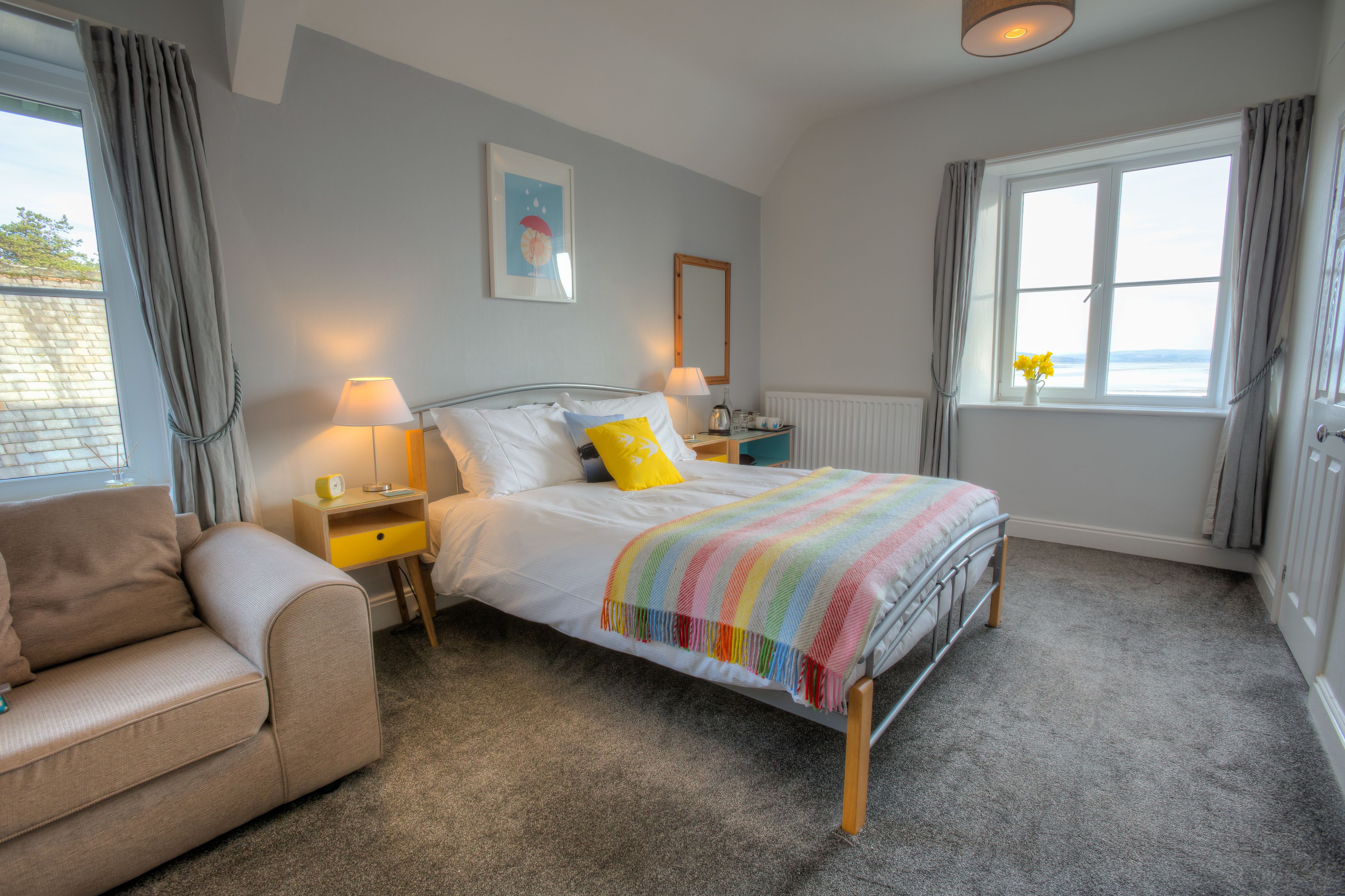 Double Room | Premium bedding, iron/ironing board, free WiFi, bed sheets