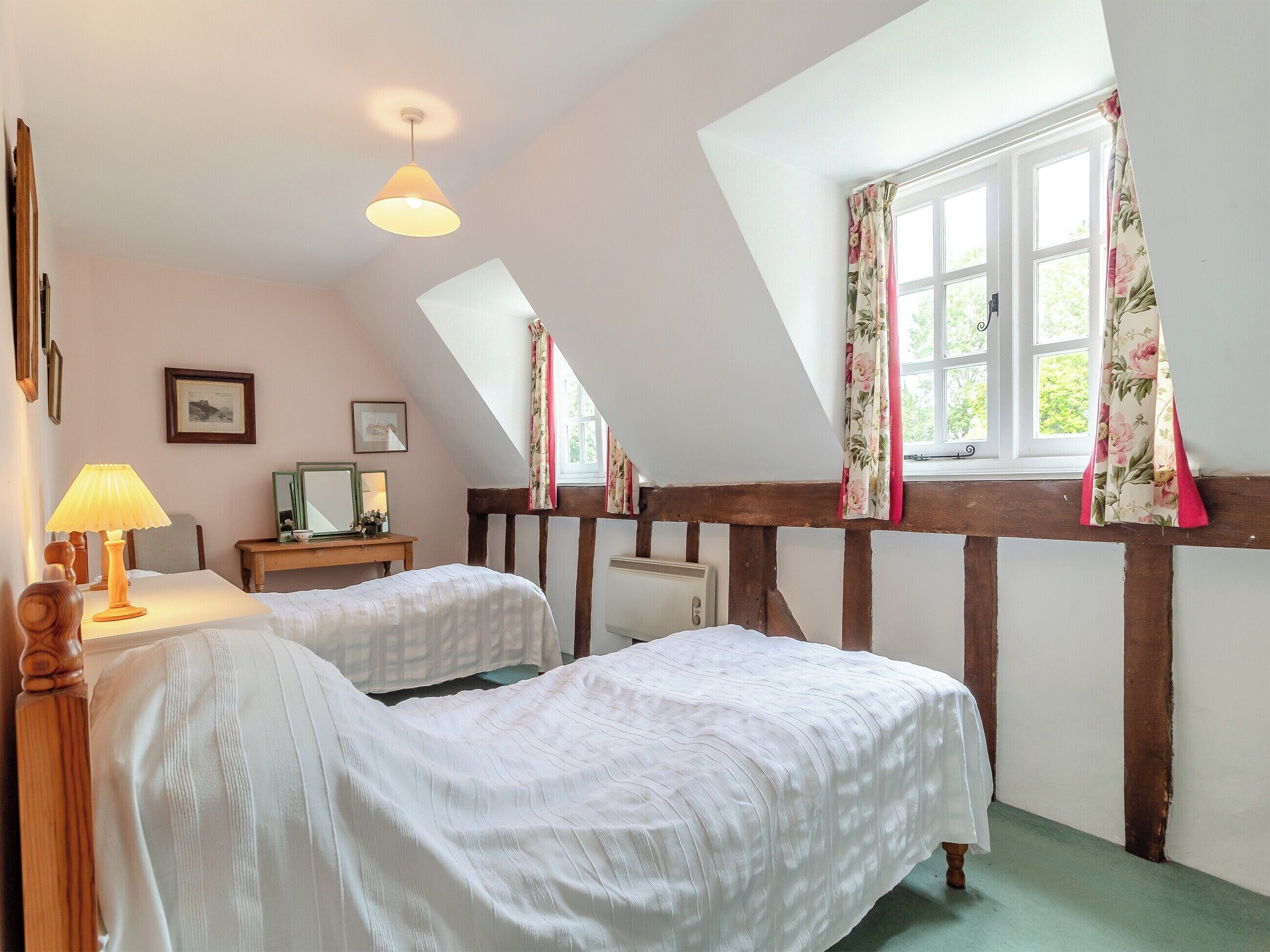 2 habitaciones y ropa de cama 