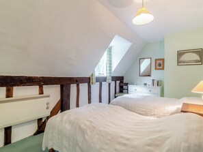 2 habitaciones y ropa de cama 