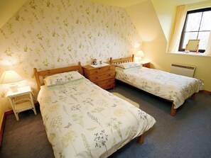 2 chambres, Wi-Fi gratuit, draps fournis