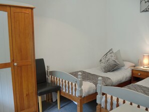 2 Schlafzimmer, kostenloses WLAN, Bettwäsche