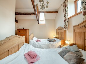 2 slaapkamers, gratis wifi, beddengoed