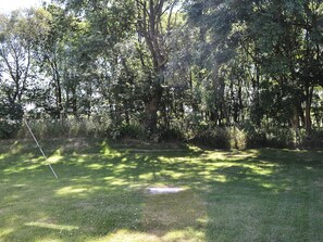 Overnatningsstedets område