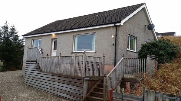 Fachada da propriedade