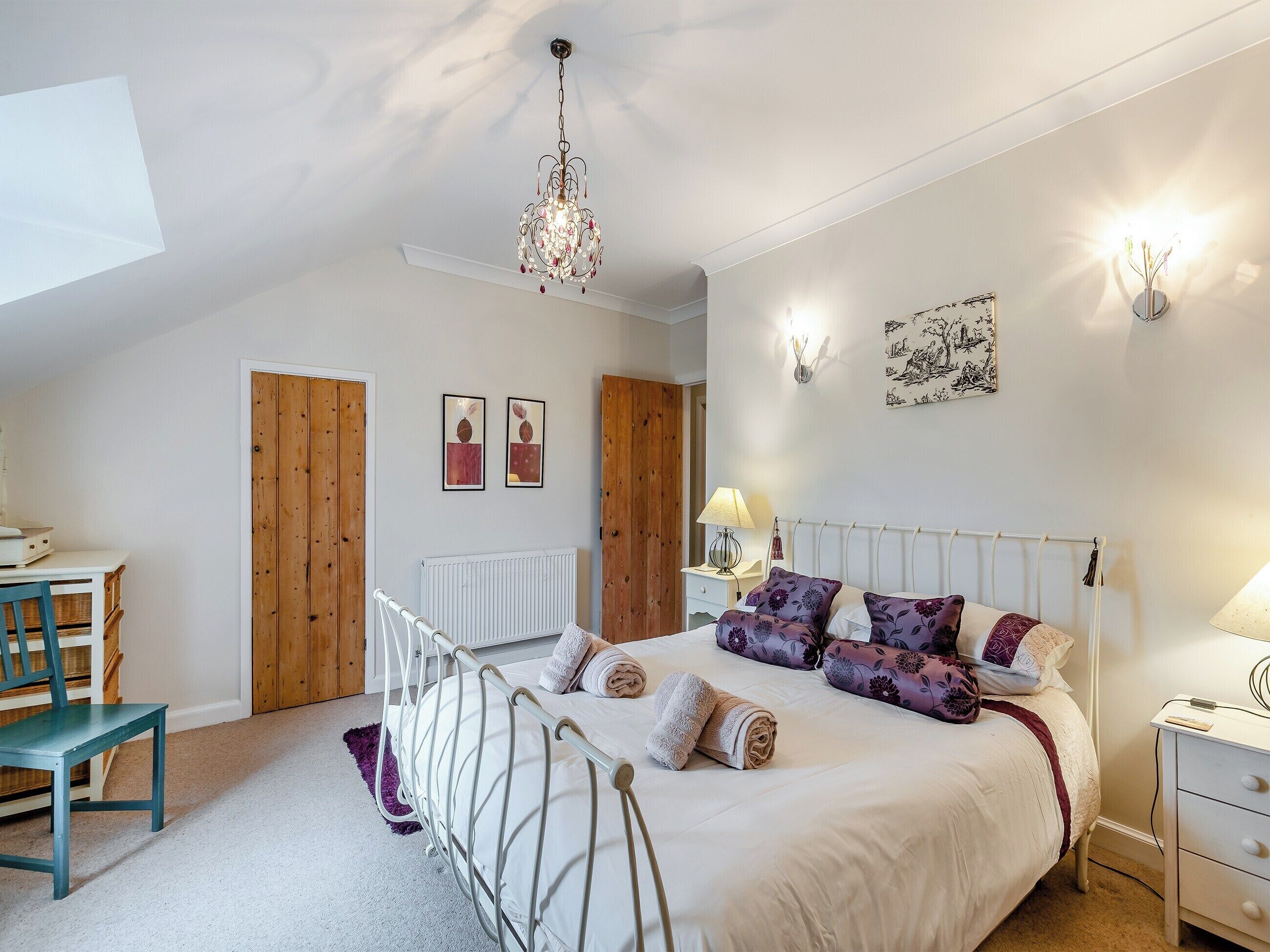 2 bedrooms, free WiFi, bed sheets