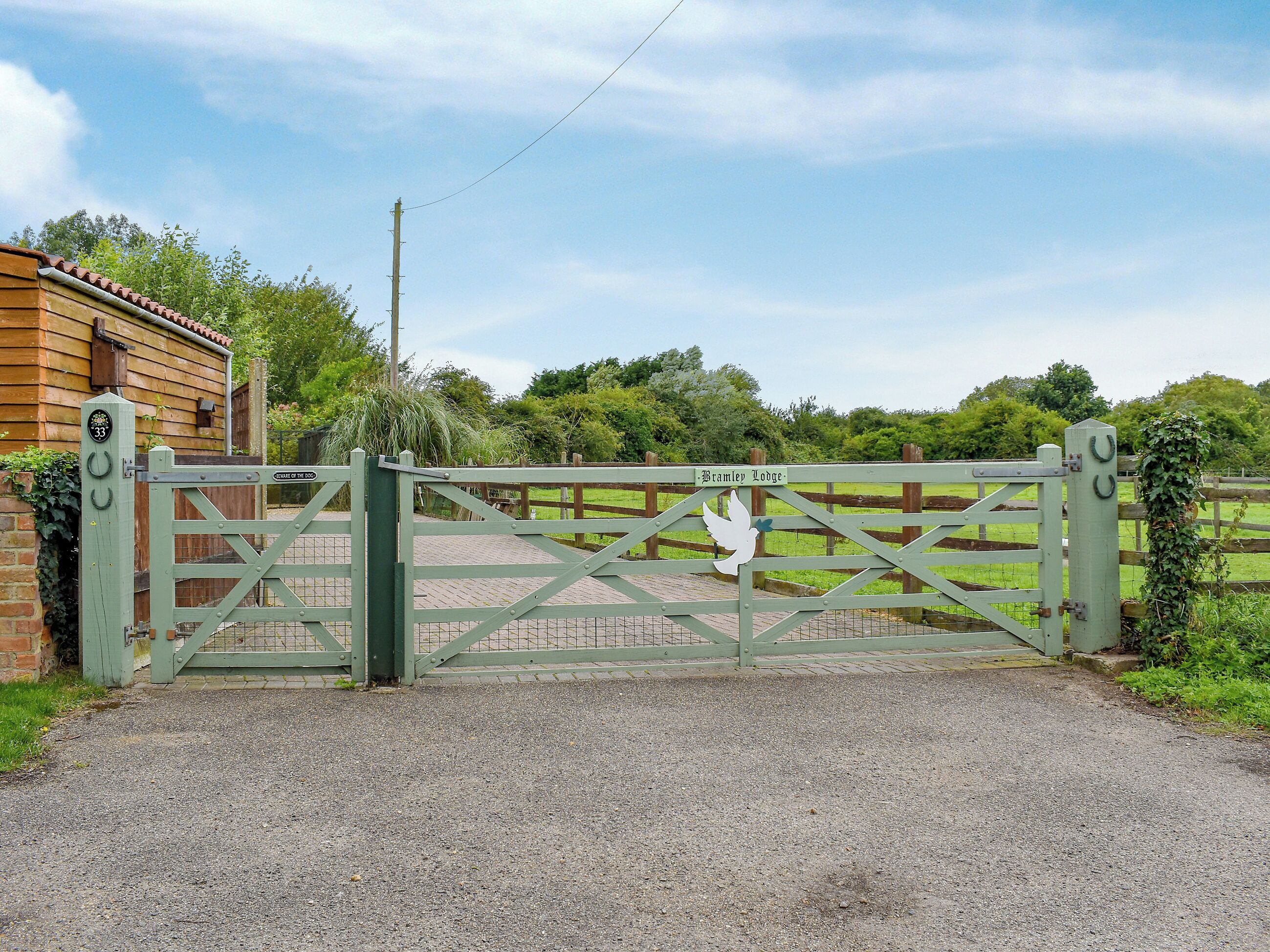 Overnatningsstedets område