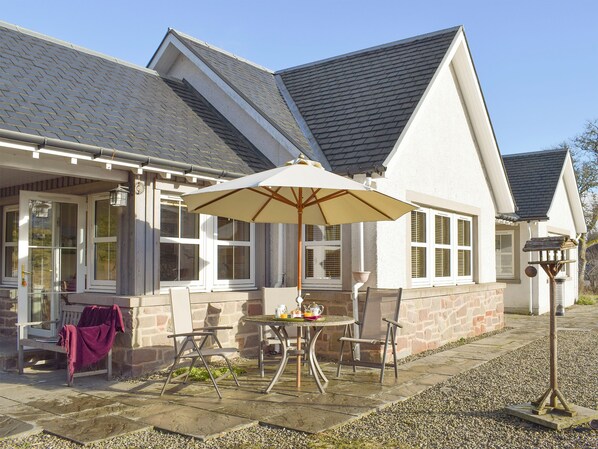 Buiten dineren