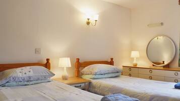 2 soverom, wi-fi (inkludert) og sengetøy