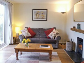 Fireplace - 2 bedroom accommodation in Ilfracombe (Ilfracombe)