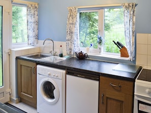 Highchair, cookware/dishes/utensils - 2 bedroom accommodation in Hope Valley (Hope Valley)