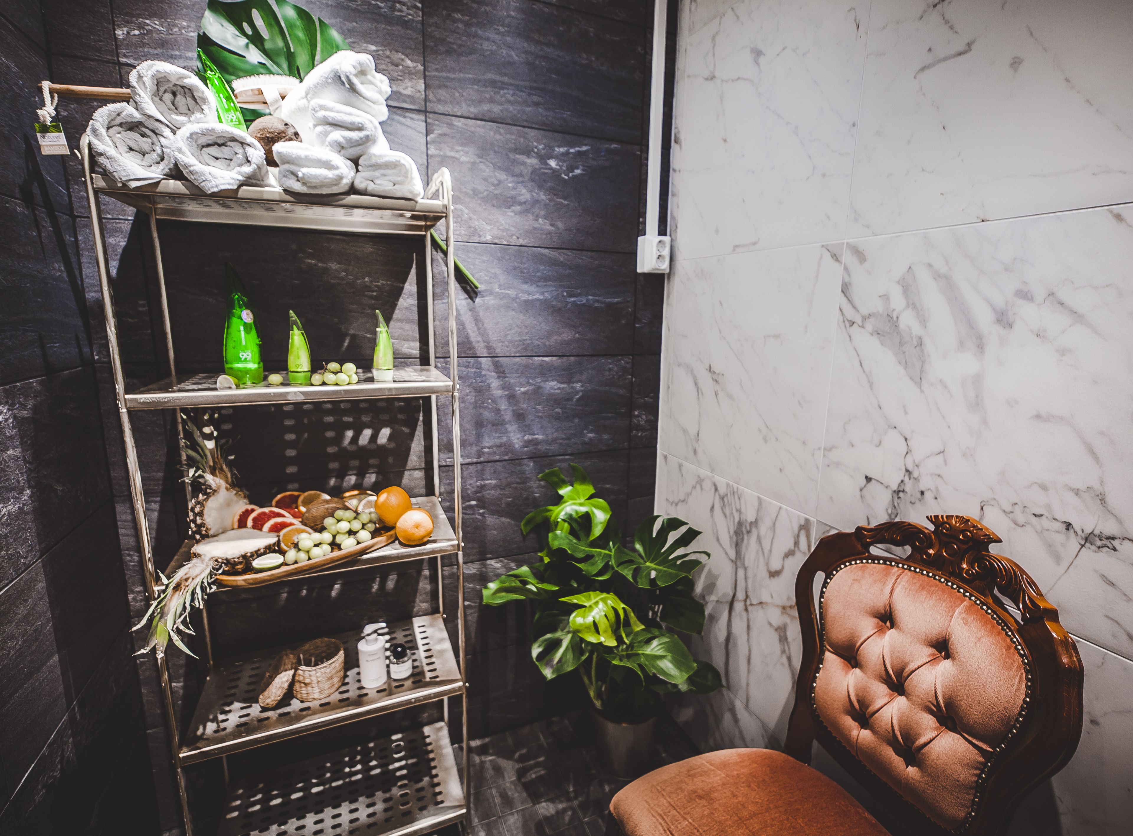 Détail de l’intérieur