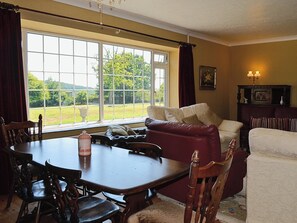 Fireplace - 4 bedroom accommodation in Bish Mill, near South Molton (Bish Mill, near South Molton)