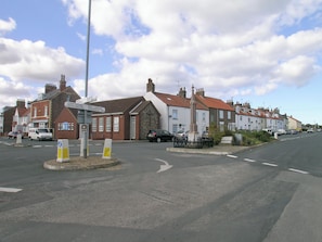 Third-party on-site parking