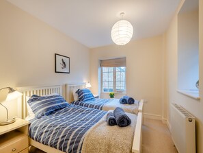 2 habitaciones, wifi gratis y ropa de cama 