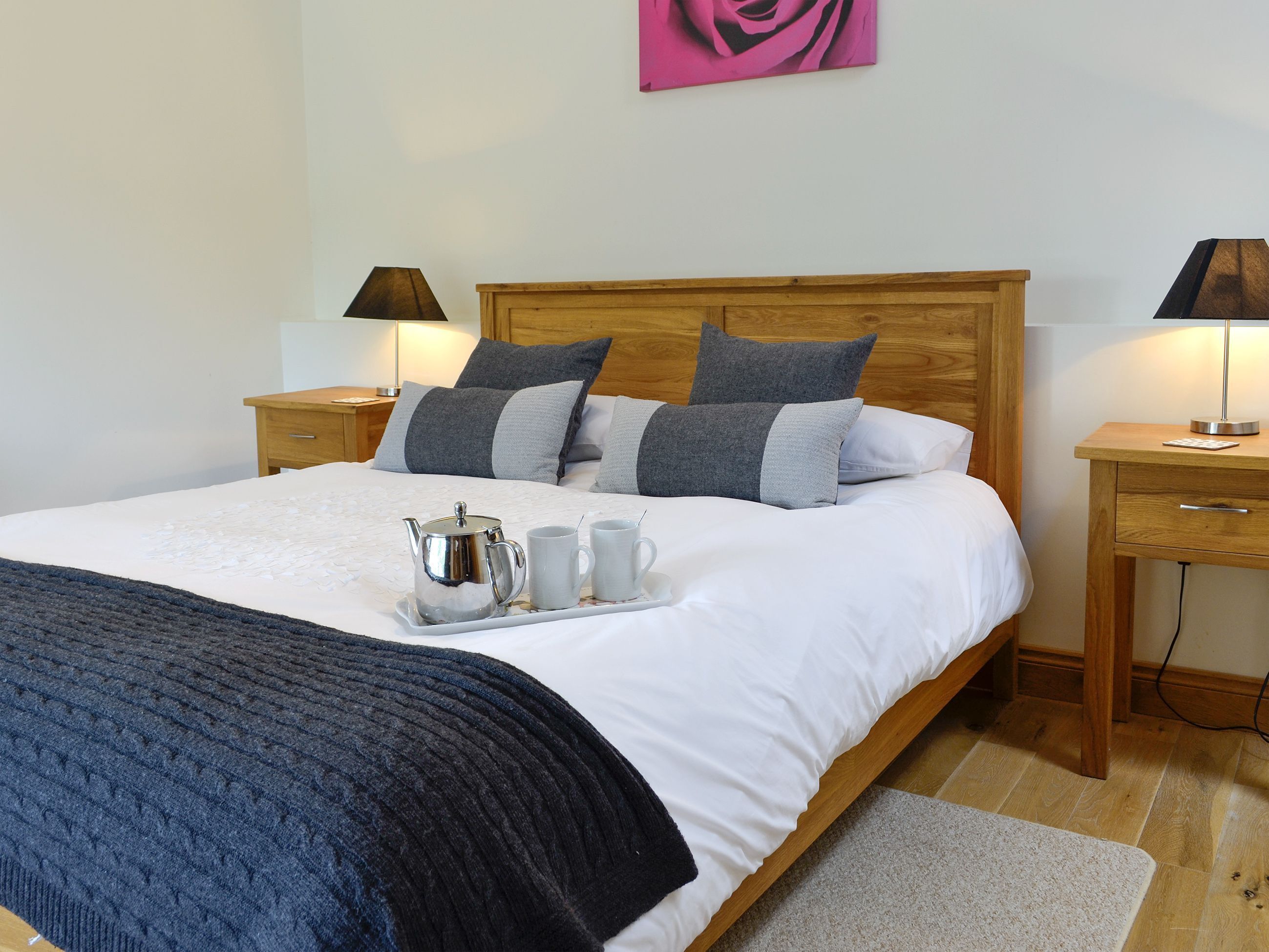 3 Schlafzimmer, Bettwäsche