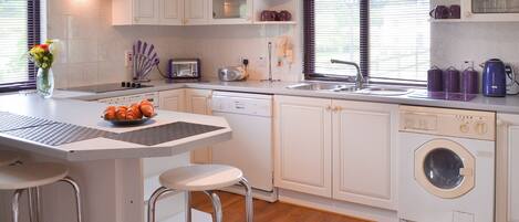 Dishwasher, high chair, freezer